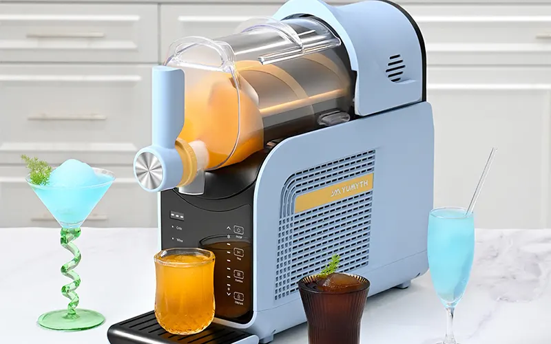 Máquina de slush com múltiplos modos