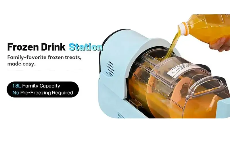 Máquina de Slush para Bebidas Congeladas