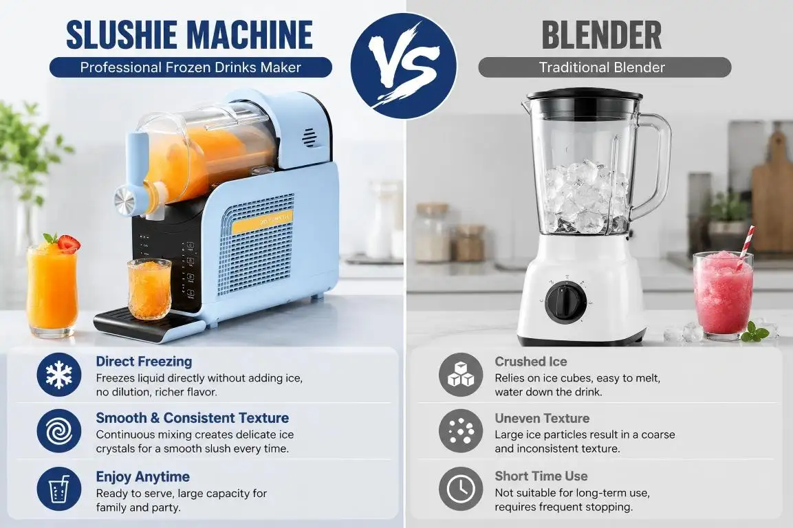 Melhor Máquina de Granizado Caseiro para Bebidas Congeladas