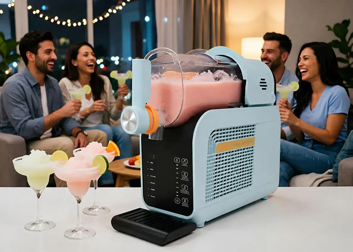 Máquina de Granizado de Alta Capacidade