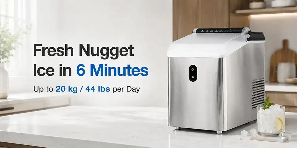 Gelo de Nugget para Refrigerante