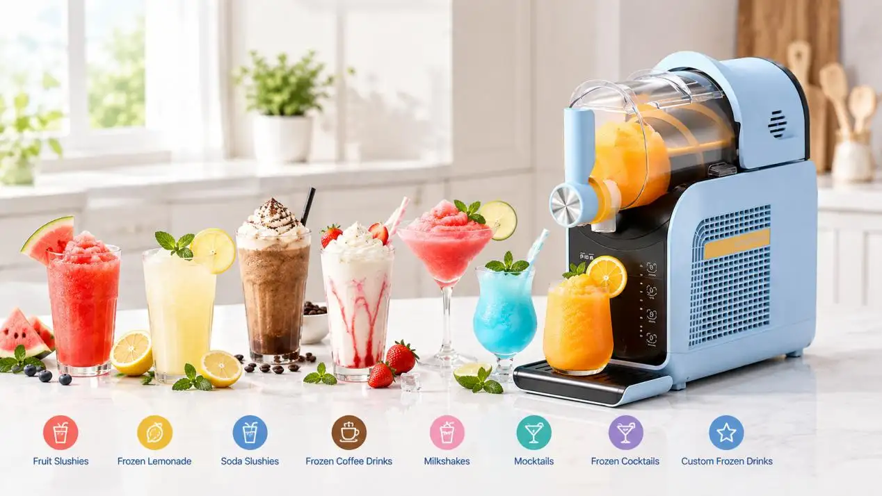 Máquina de raspado doméstico