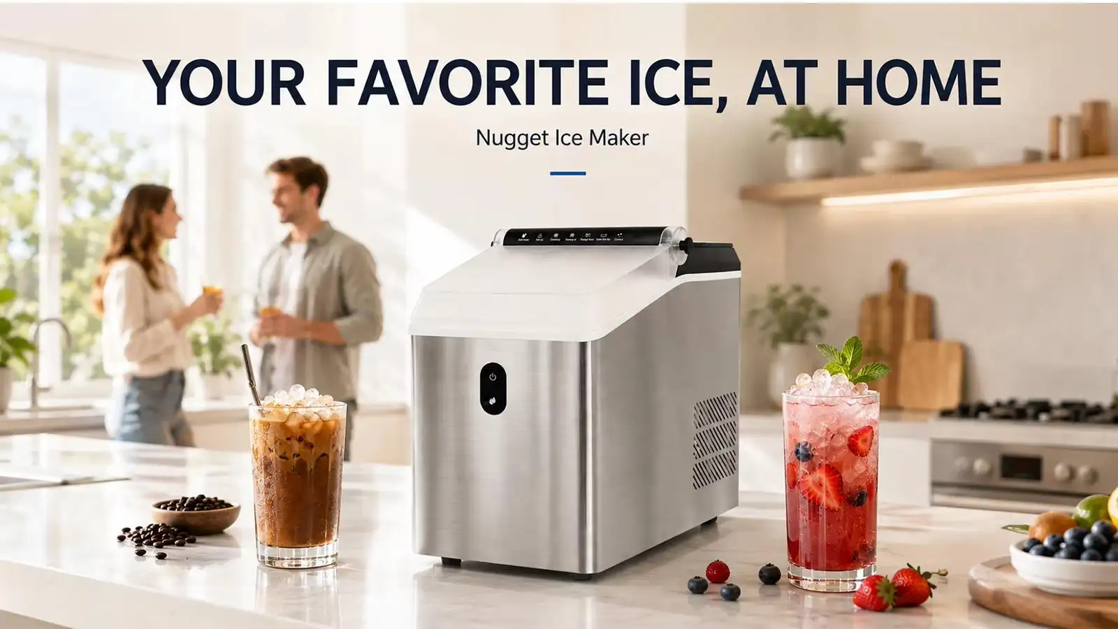 O que é Nugget Ice