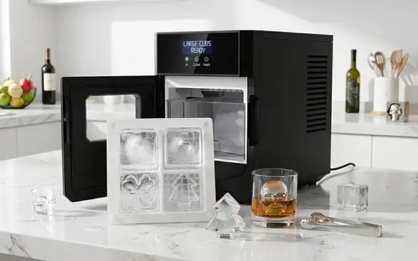 Máquina de Gelo em Cubo para Casa