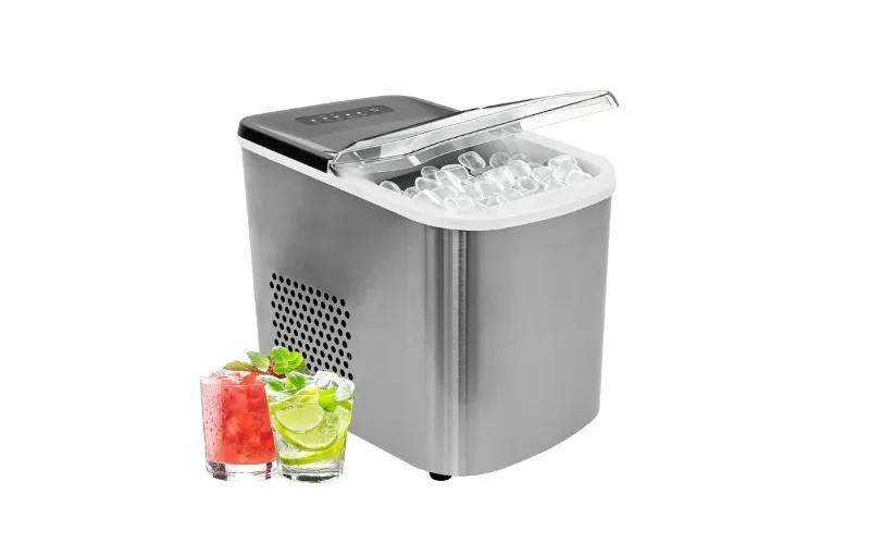 Máquina de gelo para cozinha pequena